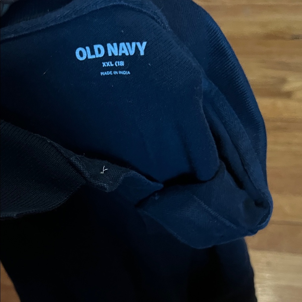 Old navy kids xxl 6 pack set of school uniform navy polo - Picture 4 of 4